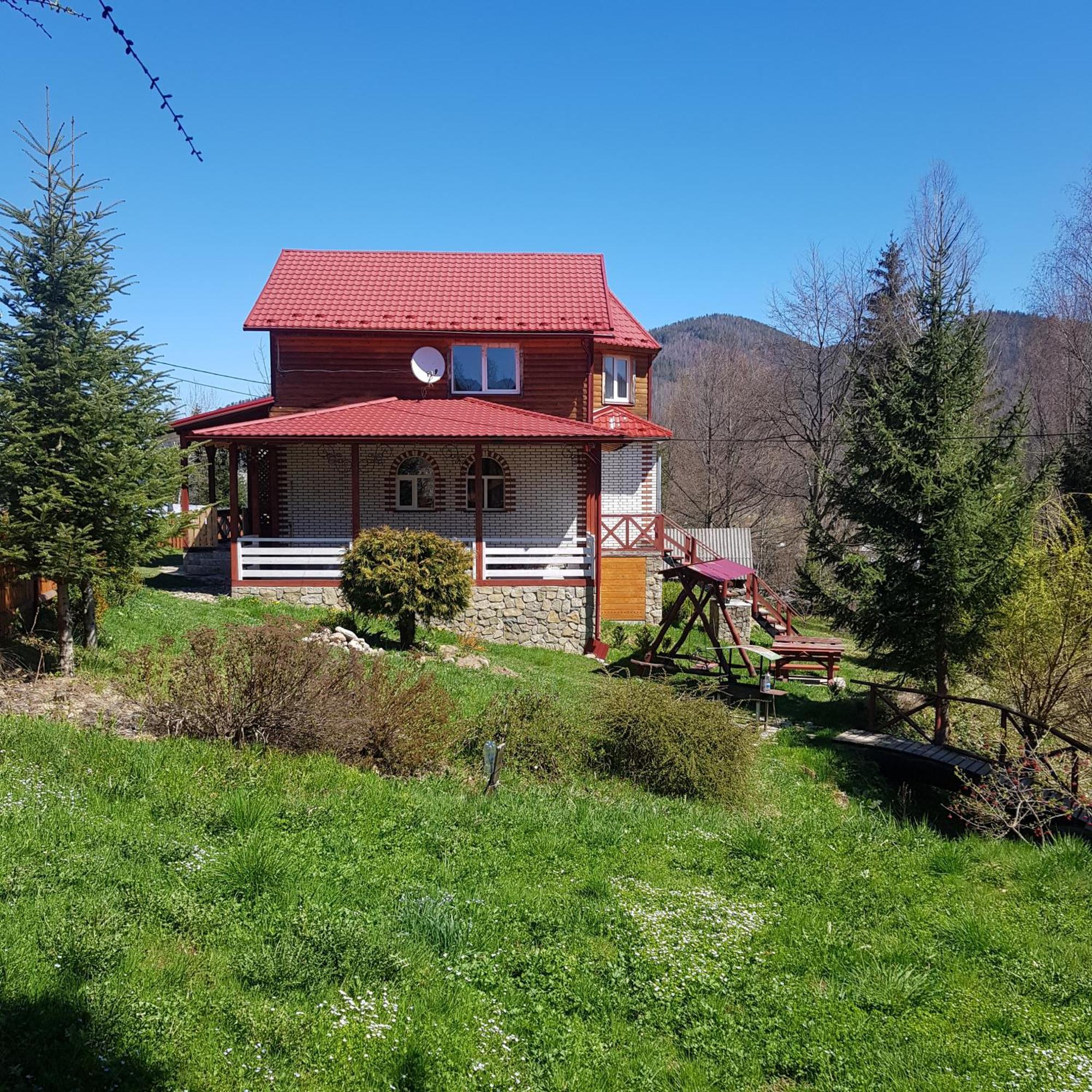 Guta Садыба Полыцька 빌라 객실 사진